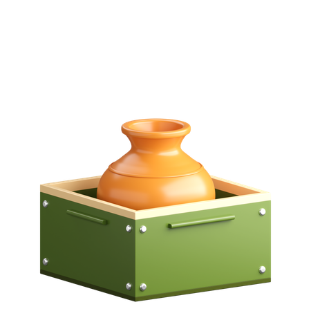 Pottery Dryer  3D Icon