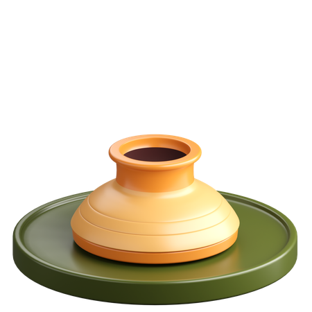 Pottery Making  3D Icon