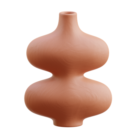 Pottery Vase  3D Icon