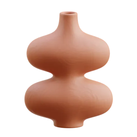 Pottery Vase  3D Icon