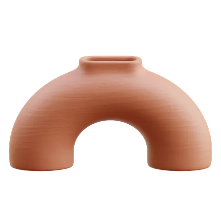 Pottery Vase  3D Icon