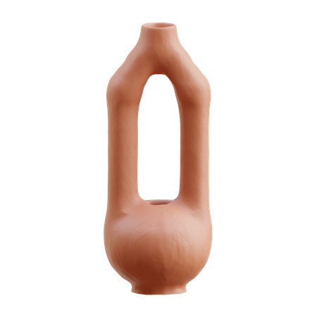 Pottery Vase  3D Icon