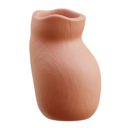 Pottery Vase  3D Icon