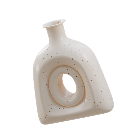 Pottery Vase  3D Icon