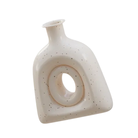 Pottery Vase  3D Icon