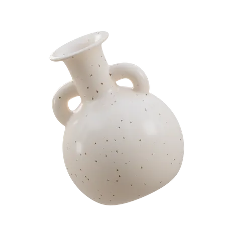 Pottery Vase  3D Icon