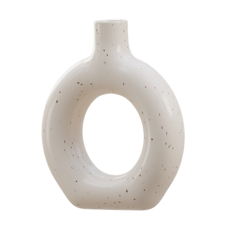 Pottery Vase  3D Icon