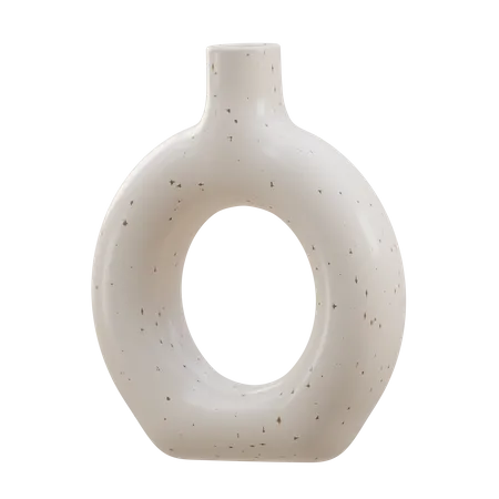 Pottery Vase  3D Icon