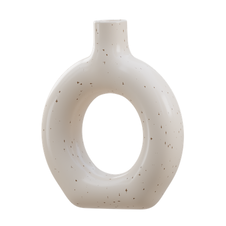 Pottery Vase  3D Icon