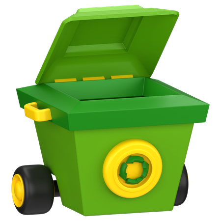 Poubelle  Icône 3D