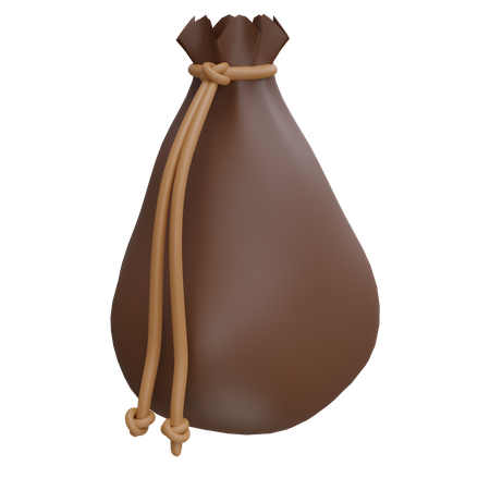Pouch  3D Icon
