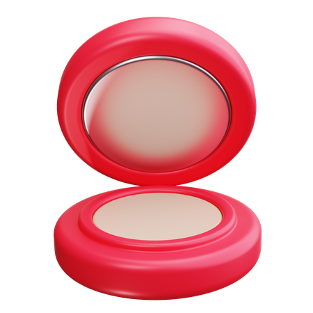 Poudre compacte  3D Icon