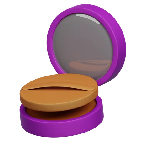 Poudre compacte  3D Icon