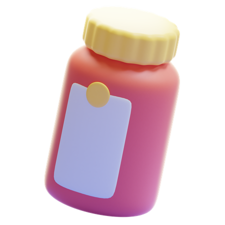 Poudre pour bébé  3D Icon