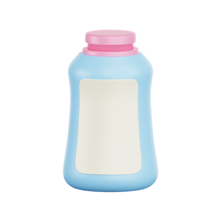 Poudre pour bébé  3D Icon