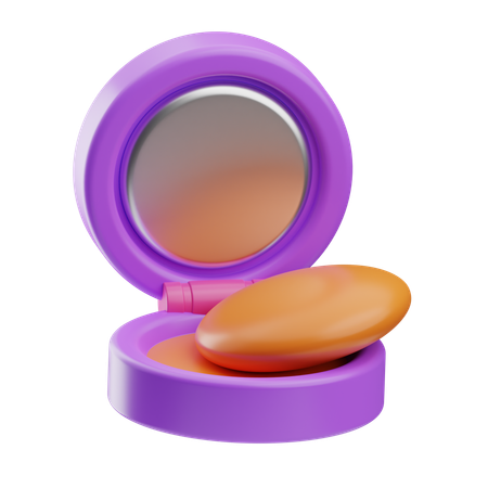 Poudre pour le visage  3D Icon