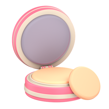 Poudre pour le visage  3D Icon