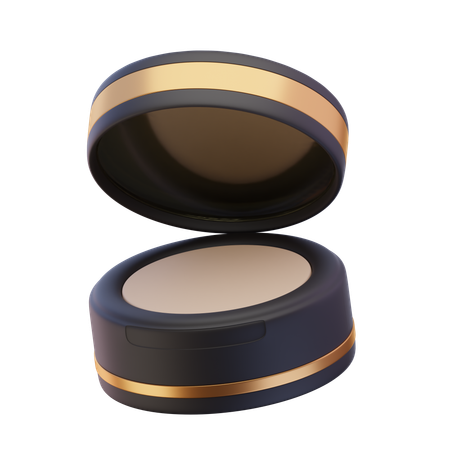 Poudre pour le visage  3D Icon