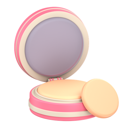 Poudre pour le visage  3D Icon