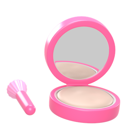 Poudre pour le visage  3D Icon