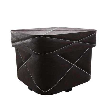 Pouf  3D Icon