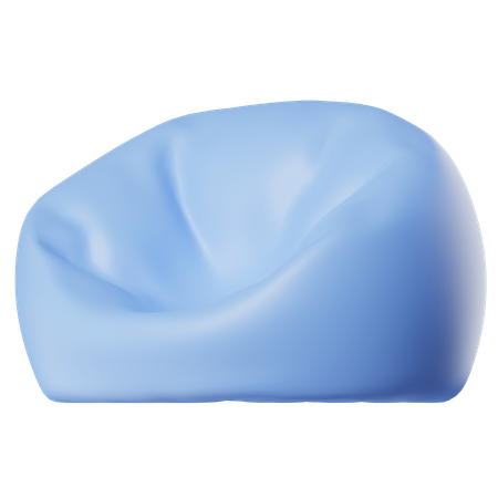 Pouf  3D Icon