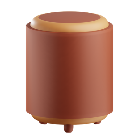 Ottoman  3D Icon