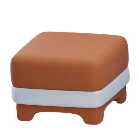 Ottoman  3D Icon