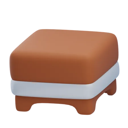 Ottoman  3D Icon