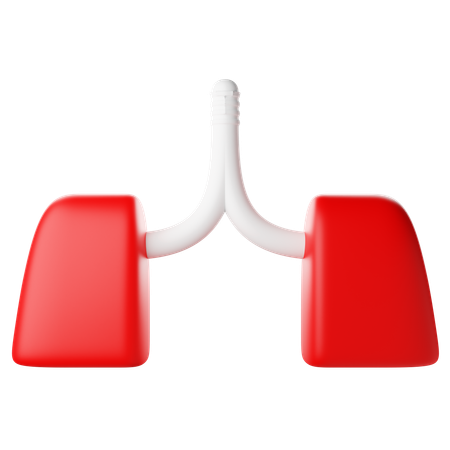 Poumons  3D Icon