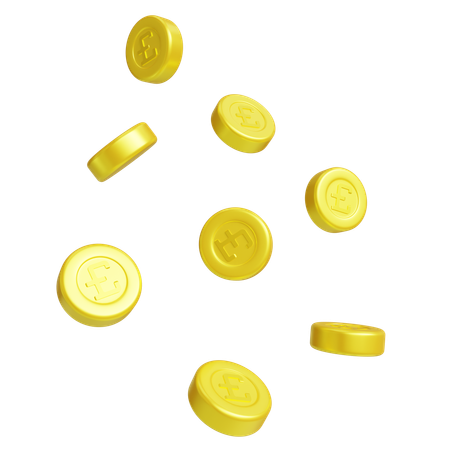 Pound  3D Icon