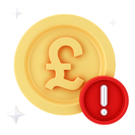 Pound Alert  3D Icon