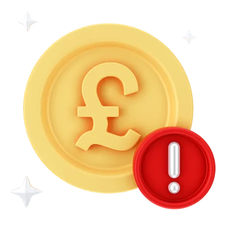 Pound Alert  3D Icon