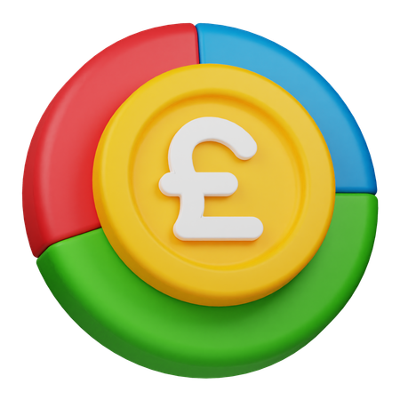 Pound Analysis  3D Icon