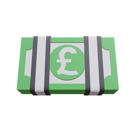 Pound Bundle  3D Icon