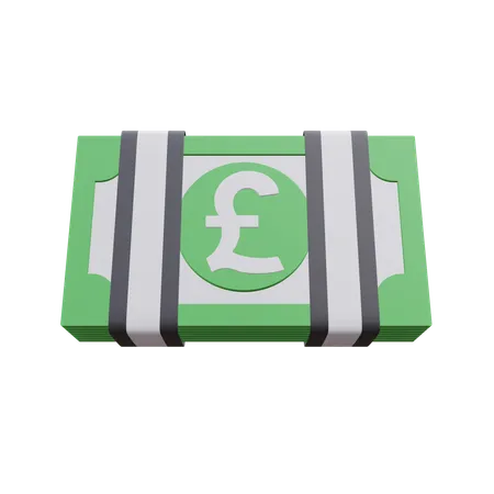 Pound Bundle  3D Icon