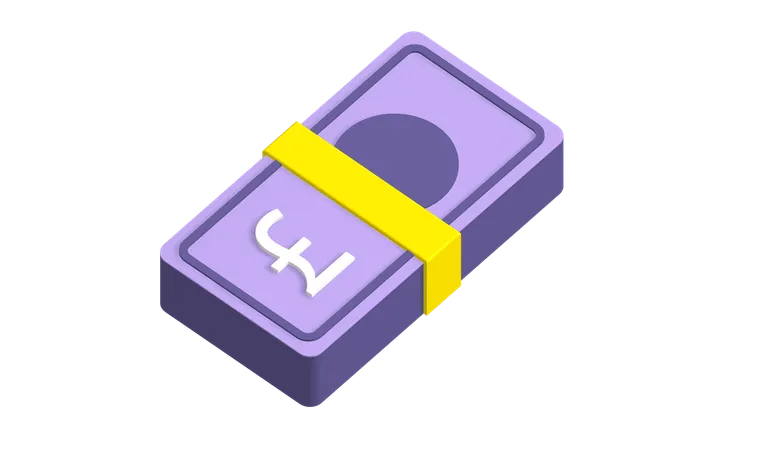 Pound Bundle  3D Icon