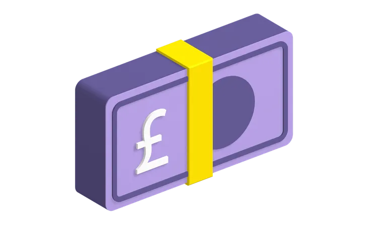 Pound Bundle  3D Icon