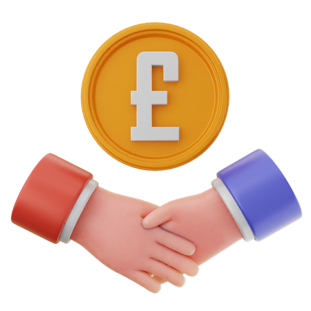 Pound Deal  3D Icon