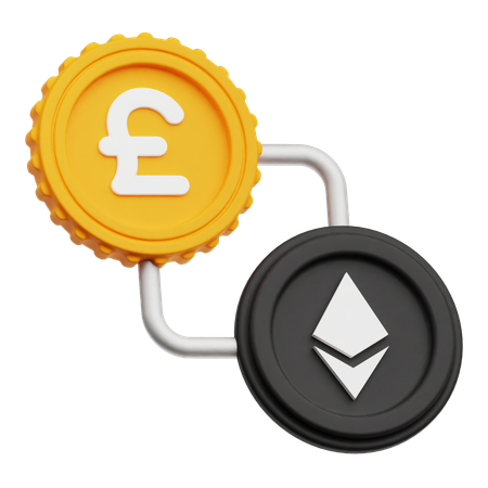 Pound Exchange  3D Icon