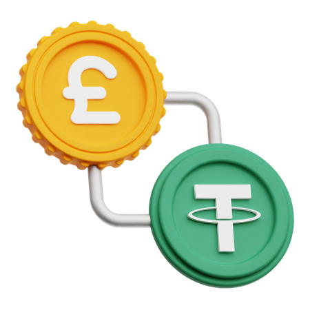 Pound Exchange  3D Icon