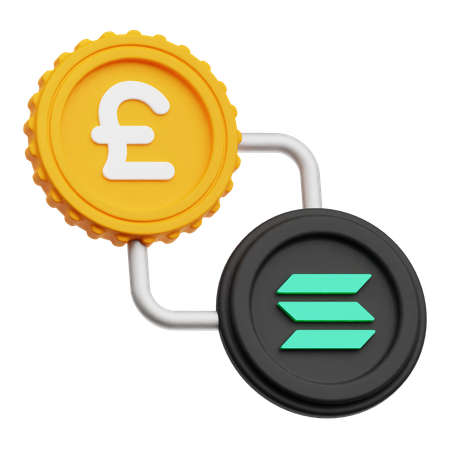 Pound Exchange  3D Icon