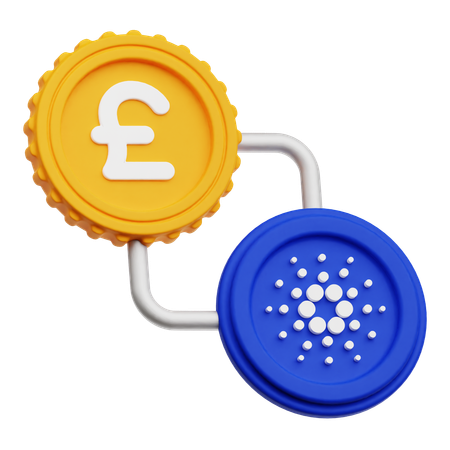 Pound Exchange  3D Icon
