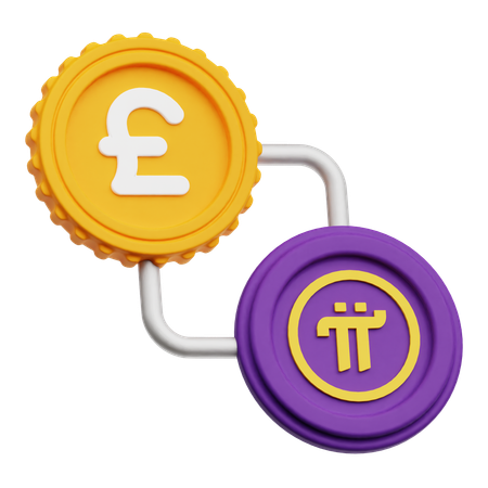 Pound Exchange  3D Icon