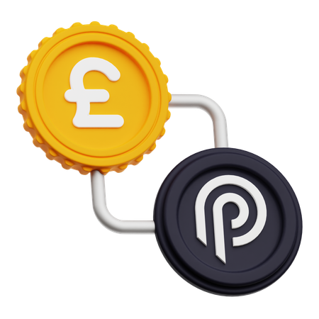 Pound Exchange  3D Icon