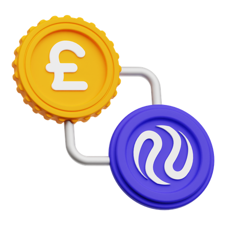 Pound Exchange  3D Icon