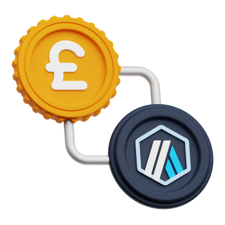 Pound Exchange  3D Icon