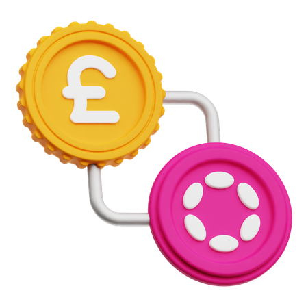 Pound Exchange  3D Icon