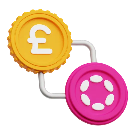 Pound Exchange  3D Icon