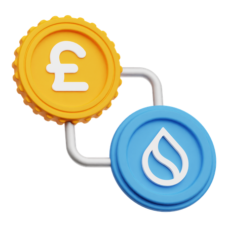 Pound Exchange  3D Icon